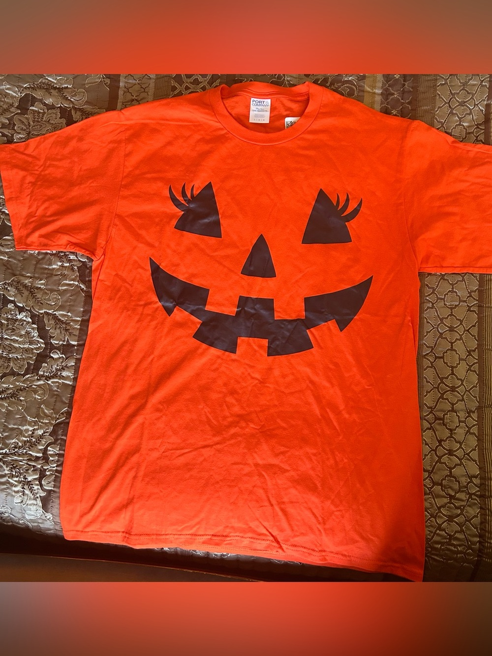 New Ms. Jack O Lantern T-shirt